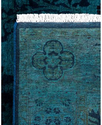 Bloomingdale's Fine Vibrance M1182 Area Rug 4'1"x6'1"
