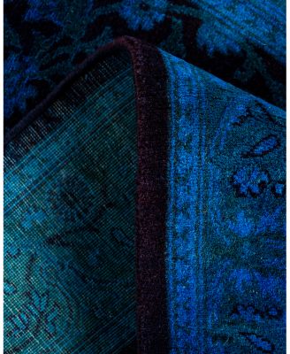 Bloomingdale's Fine Vibrance M1506 Runner Area Rug 2'7"x17'6"
