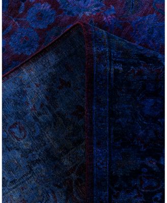 Bloomingdale's Fine Vibrance M1130 Area Rug 6'2"x9'0"