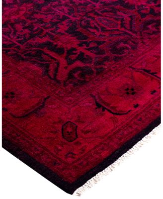 Bloomingdale's Fine Vibrance M1363 Area Rug 4'2"x6'0"