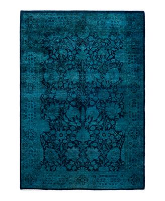 Bloomingdale's Fine Vibrance M1182 Area Rug 4'1"x6'1"