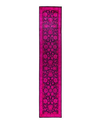 Bloomingdale's Fine Vibrance M1452 Runner Area Rug 2'6"x12'8"