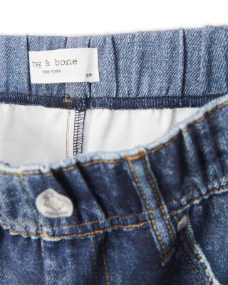 Miramar Walking Cotton Terry Sweatpant Jean Shorts