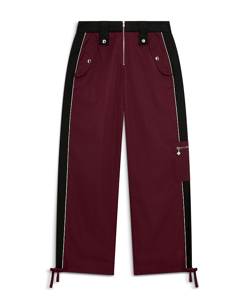 Casablanca Nylon Monogram Raver Trousers