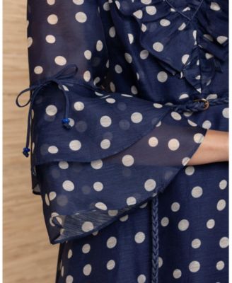  Aiyana Organza Maxi Dress