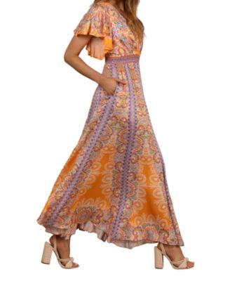  Sandra Charmeuse Dress