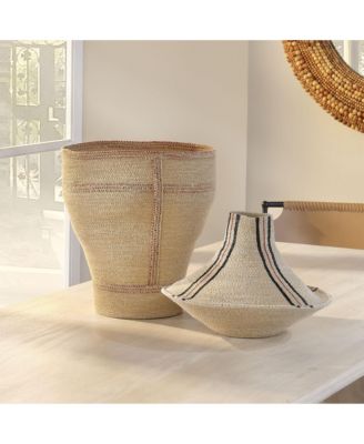 Trophy Seagrass Decorative Basket