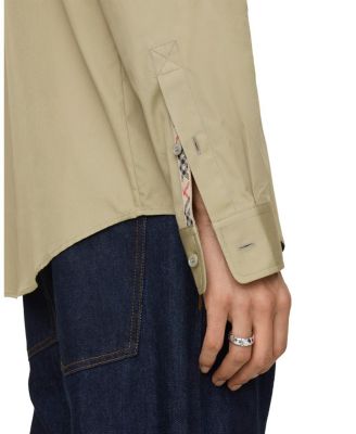  Regular Fit Cotton Poplin Shirt