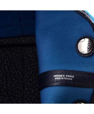 30 Garden Party Tote Toile and Leather