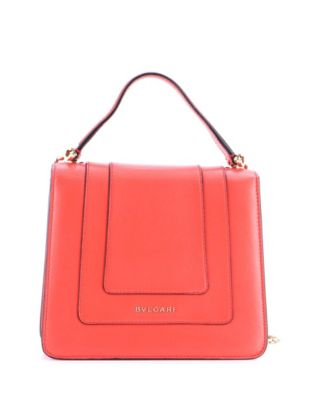  Small Serpenti Forever Top Handle Bag Leather