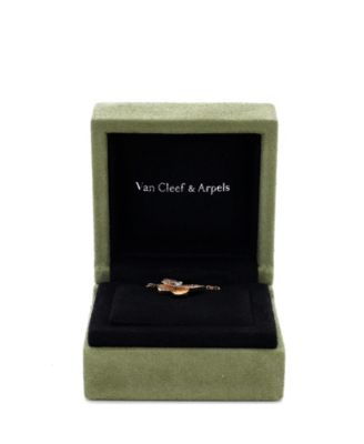  Two Butterfly Pendant Necklace 18K Gold with Diamonds, 16.25"