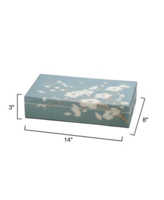  Bouquet Decorative Lacquered Box