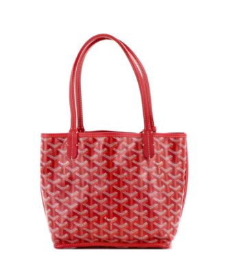  Mini Anjou Reversible Tote Coated Canvas