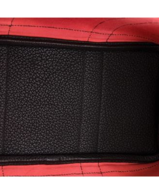 30 Garden Party Tote Toile and Leather