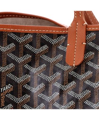  GM Saint Louis Tote Coated Canvas