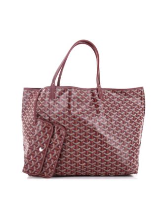  GM Saint Louis Tote Coated Canvas