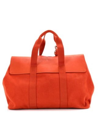 GM Valparaiso Bag Toile and Leather