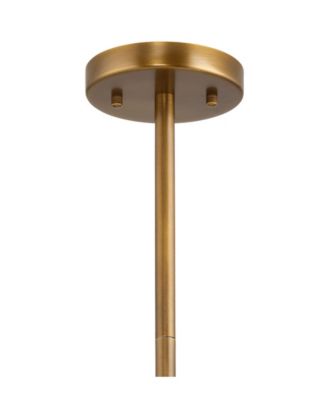  Zinnia 4-Light Acrylic Chandelier, Large