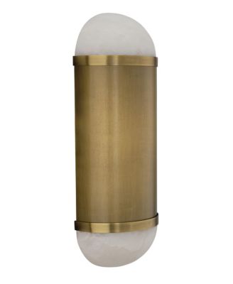  Remedy Alabaster 2-Light Wall Sconce