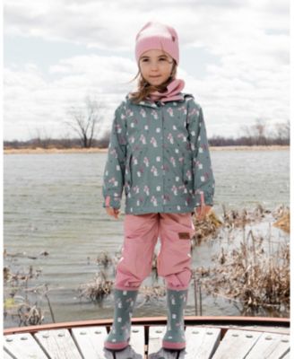 Girls' Two-Piece Mid-Season Cat Outerwear Set - Little Kid