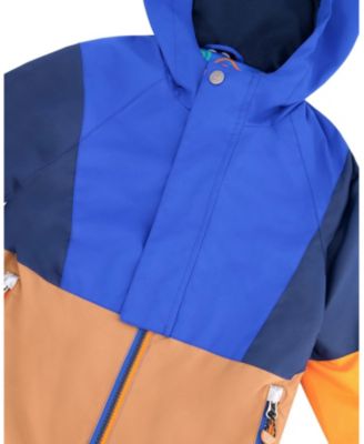 Boys' 3-in-1 Two-Piece Colorblock Mid-Season Outerwear Set - Little Kid
