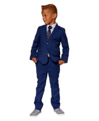 Boys' Button and Zipper Classic Pants - Little Kid, Big Kid