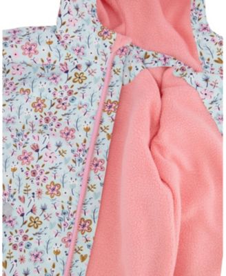 Girls' Two-Piece Mid-Season Mini Flower Outerwear Set - Big Kid