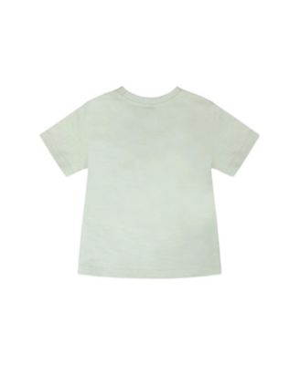 Boys' Organic Cotton Safari Print Short Sleeves T-Shirt - Baby