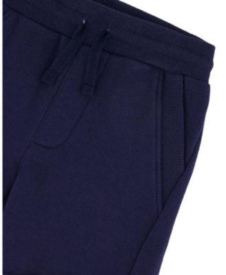 Boys' Elastic Waistband Slant Pockets French Terry Shorts - Little Kid