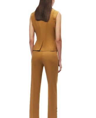 Tailored Double-Breasted Vest