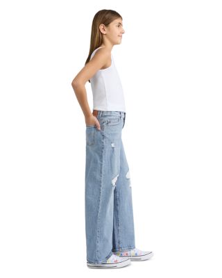 Girls' High Rise Baggy Jeans - Big Kid
