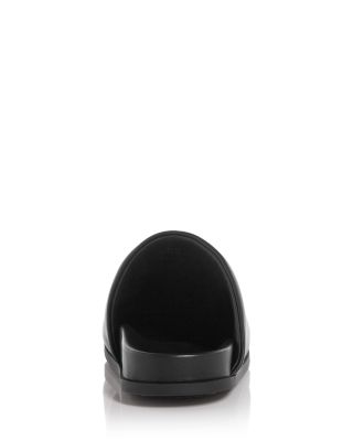 Men's Puffy Mule Flats