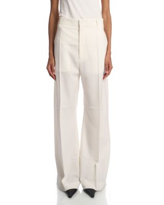 Straight Leg Trousers