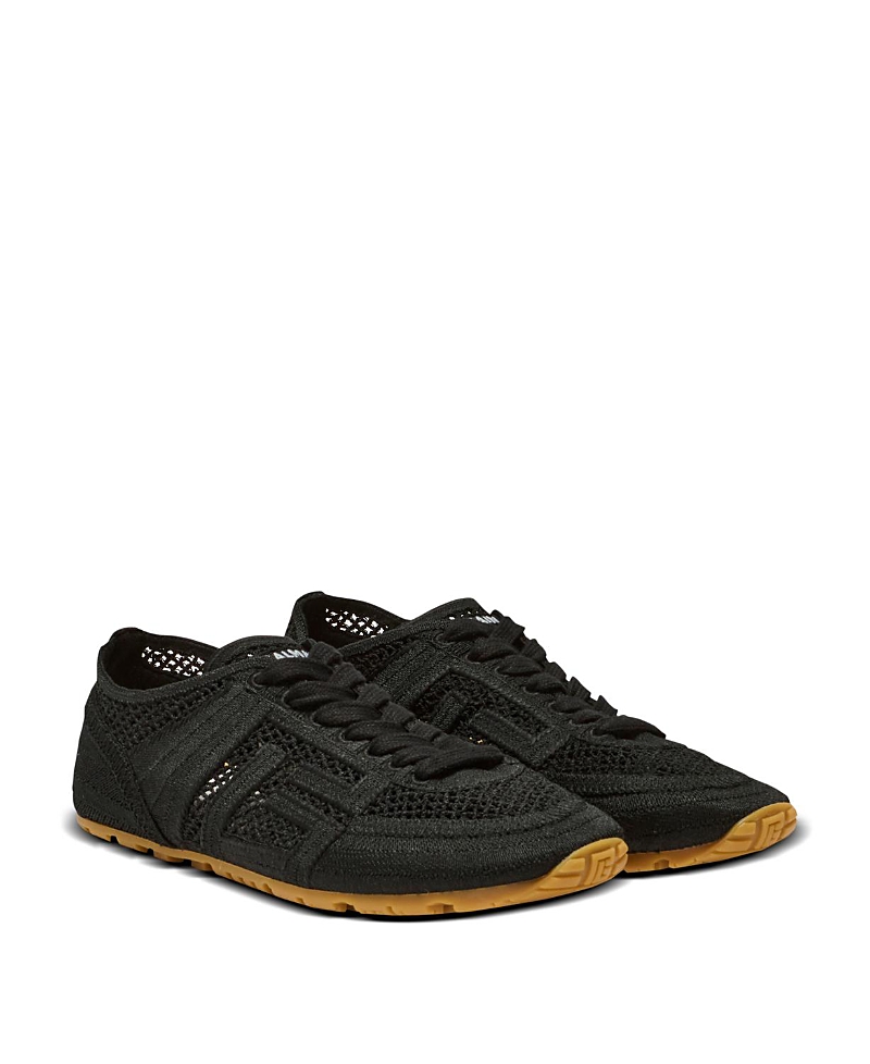 Balmain Men's Racer 45 Macrame Trainers