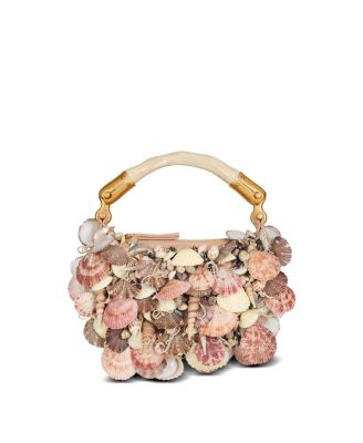  Ebene Mini Bag with Embroidered Shells