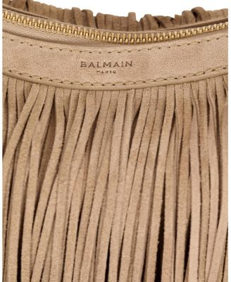  Ebene Hobo Fringed Suede Bag