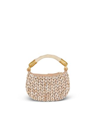  Ebene Mini Bag in Suede and Shells