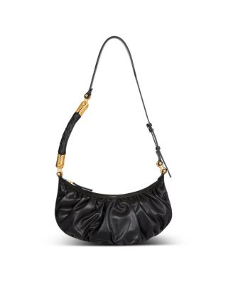  Ebene Hobo Bag in Calfskin Leather