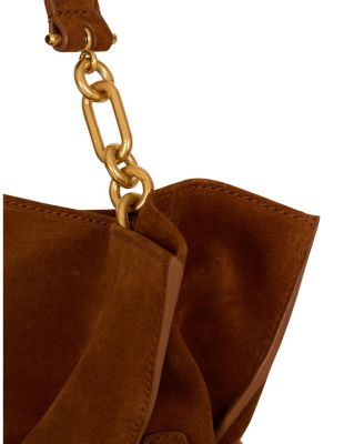 Anthem Medium Suede Leather Bag