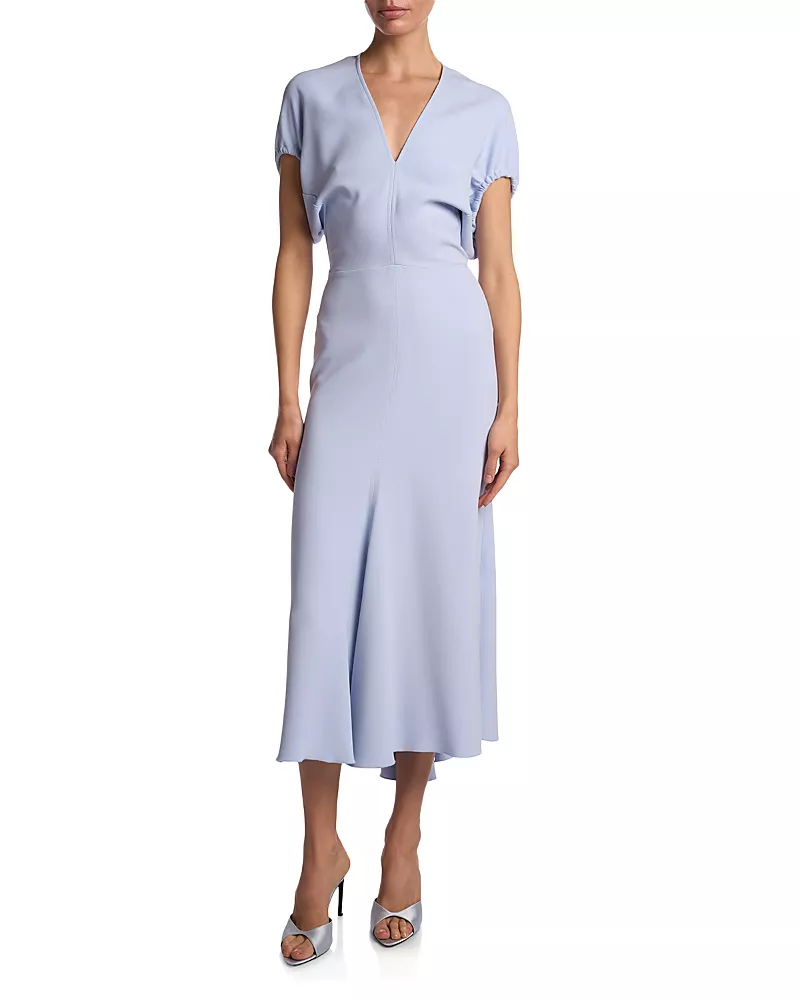Victoria Beckham Edith Midi Dress