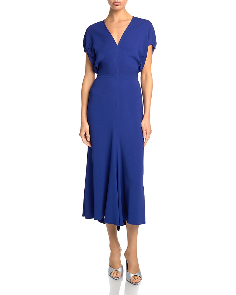 Victoria Beckham Edith Midi Dress