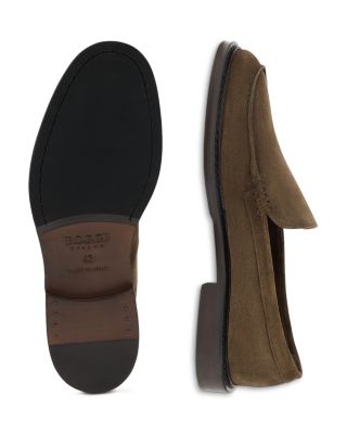 Men's Suede Leather Loafers