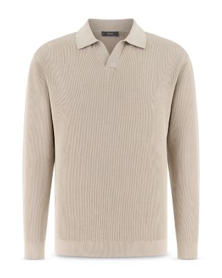 Cotton Silk Polo Shirt