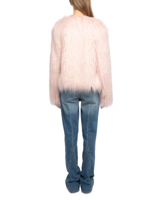 Freddie Faux Fur Coat