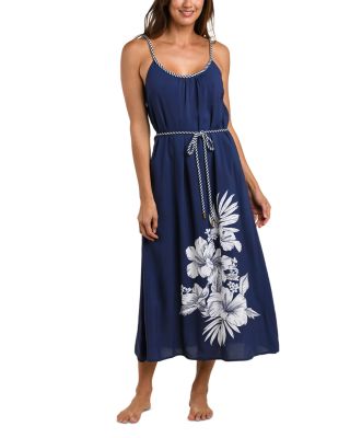 Mariner Midi Dress Swim Cover-Up