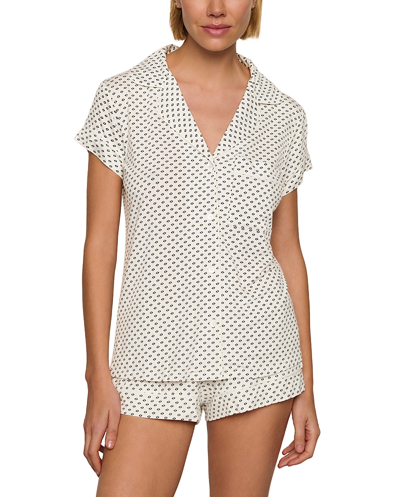 Eberjey Gisele Shortie Short Set