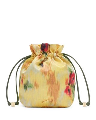 Printed Taffeta Pouch