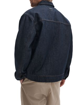 Authentic Rigid Denim Hudson Jacket