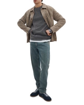 Caden Washed Crewneck Sweater