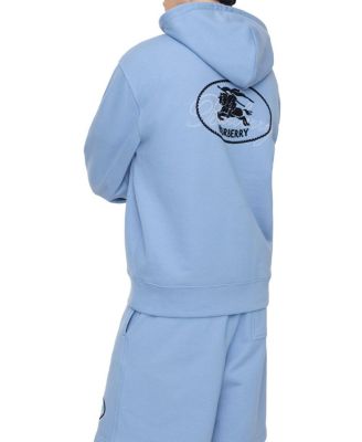  Knight Stamp Cotton Hoodie